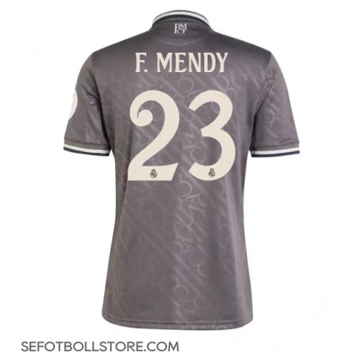 Real Madrid Ferland Mendy #23 Replika Tredje Tröja 2024-25 Kortärmad